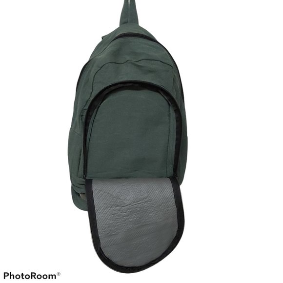 NEW Handmade Tribal canvas backpack hippie padded - Picture 7 of 11